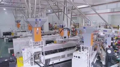 9-Layer Barrier Sheet Co-Extrusion Line