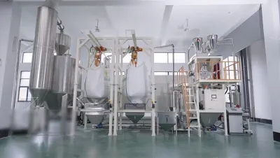 PET Single-screw Planetary Exhaust Extrusion Line