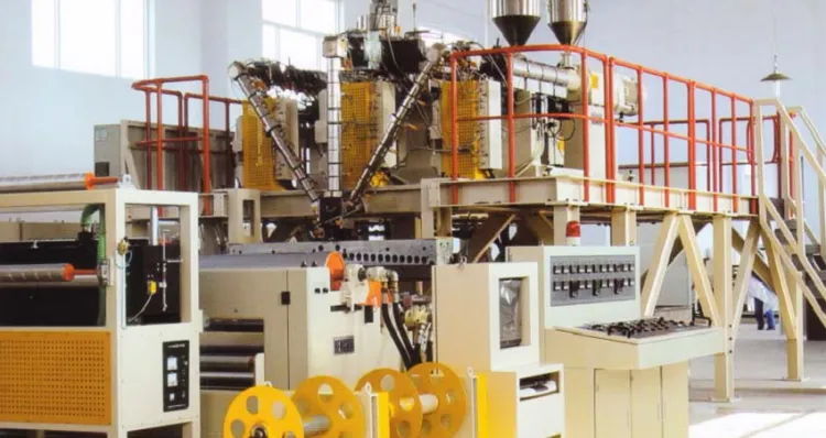 Cast Film Extrusion Line