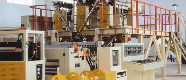 Cast Film Extrusion Line