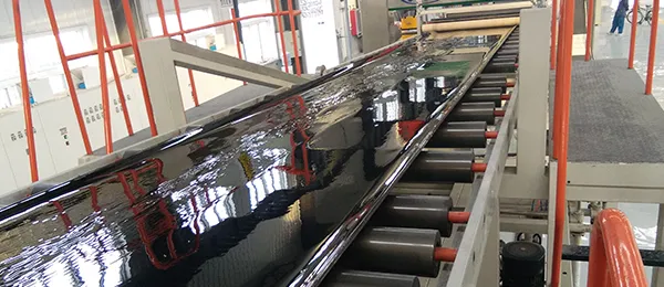 Extruded Geogrid Production Line
