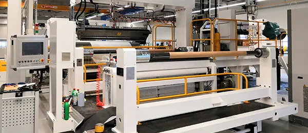 Extrusion Coating Line