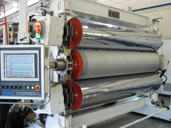 Extrusion Line for Board & Heavy Gauge Sheet