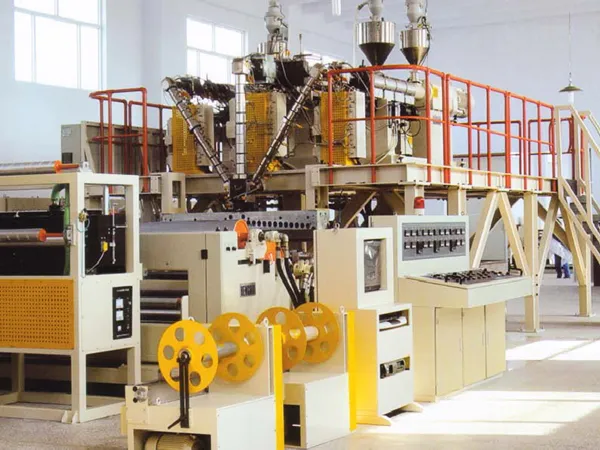 Extrusion Line for Cast Film & Extrusion Coating