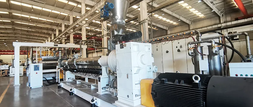 Planetary Roller Extruder