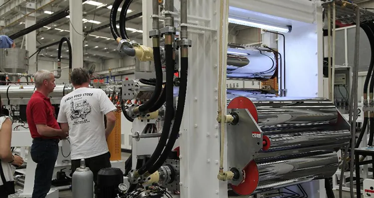 PP/PS Multilayer Sheet Extrusion Line