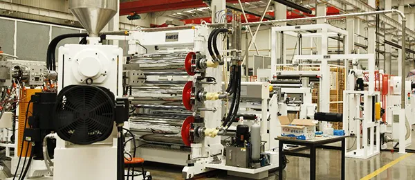 PP/PS Multilayer Sheet Extrusion Line