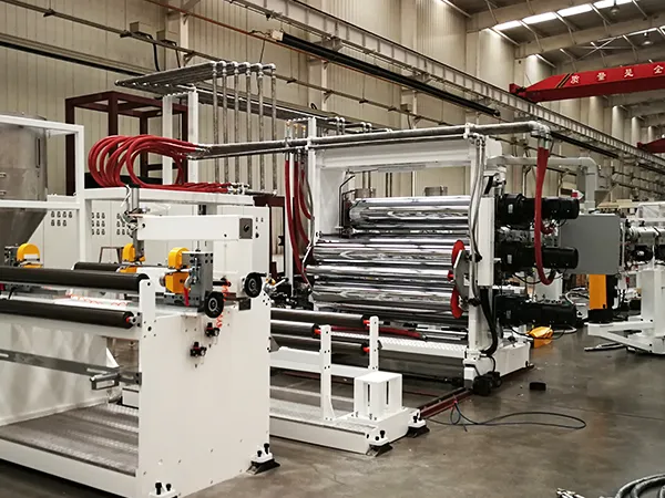 Sheet Extrusion Line