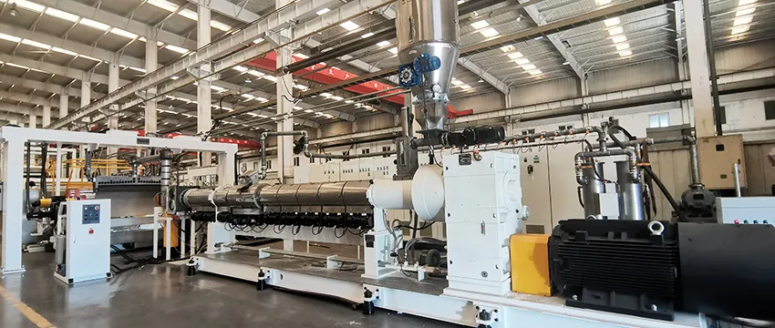 Single-Screw PET Sheet Extrusion Line