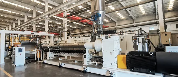 Single-Screw PET Sheet Extrusion Line