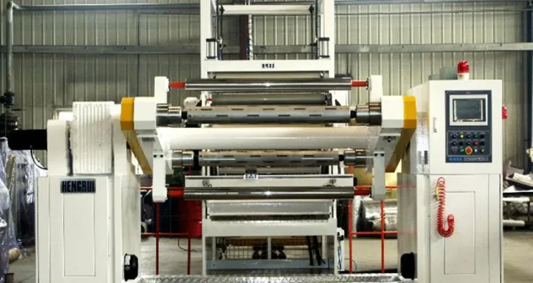 Fully Automatic Sheet Winder