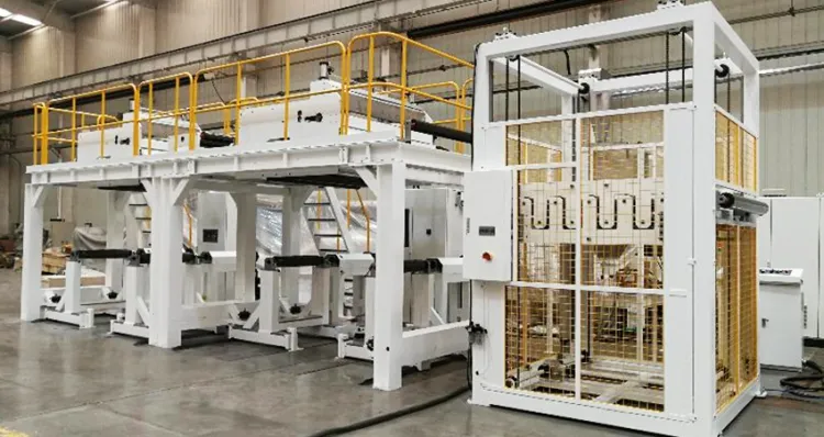 Frame-Type Sheet Winder (Customizable with Two or Four Winding Stations)
