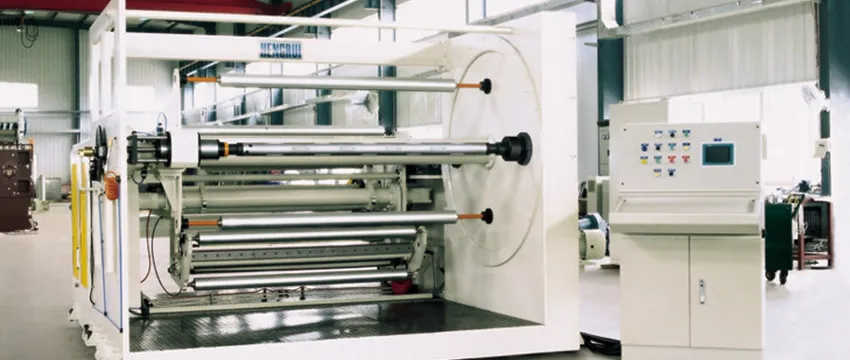 Fully Automatic Winder for Plastic Film